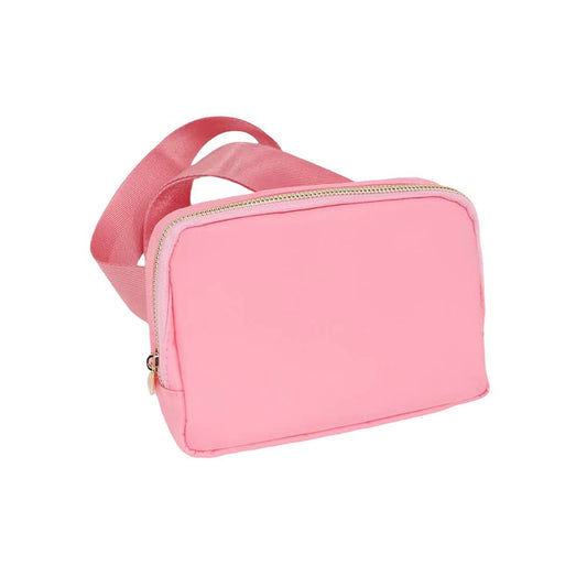 Pink Fanny Waist Pack Belt Bag