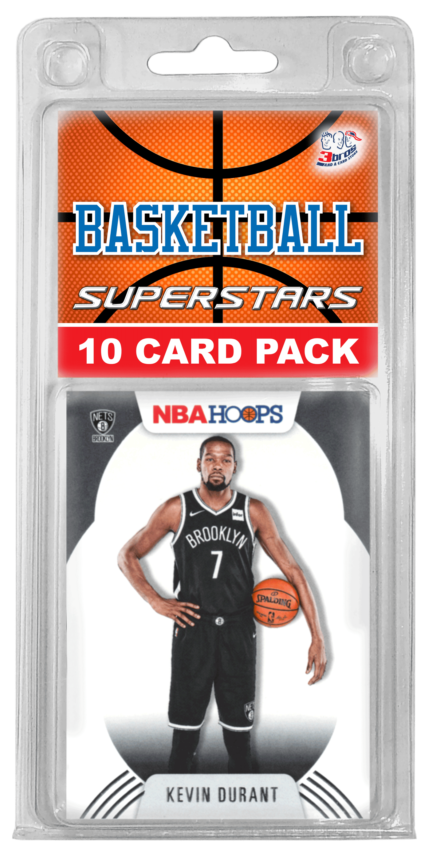 10-Card Brooklyn Nets Superstars Kit