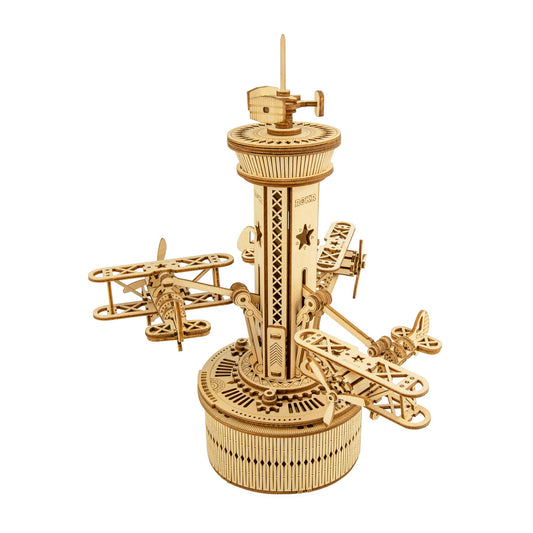 DIY Mechanical Music Box: Control Tower