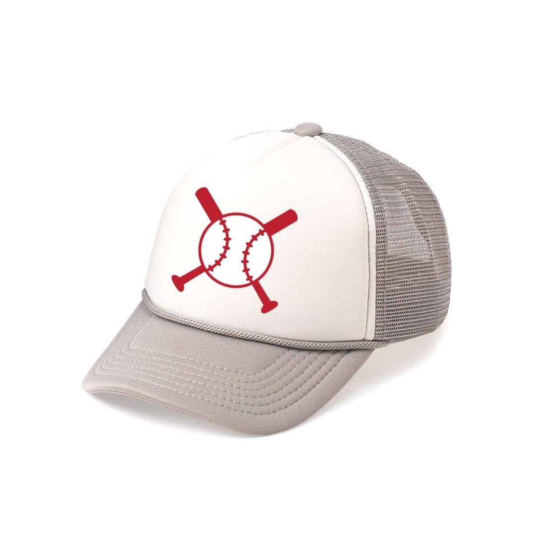 Baseball Trucker Hat