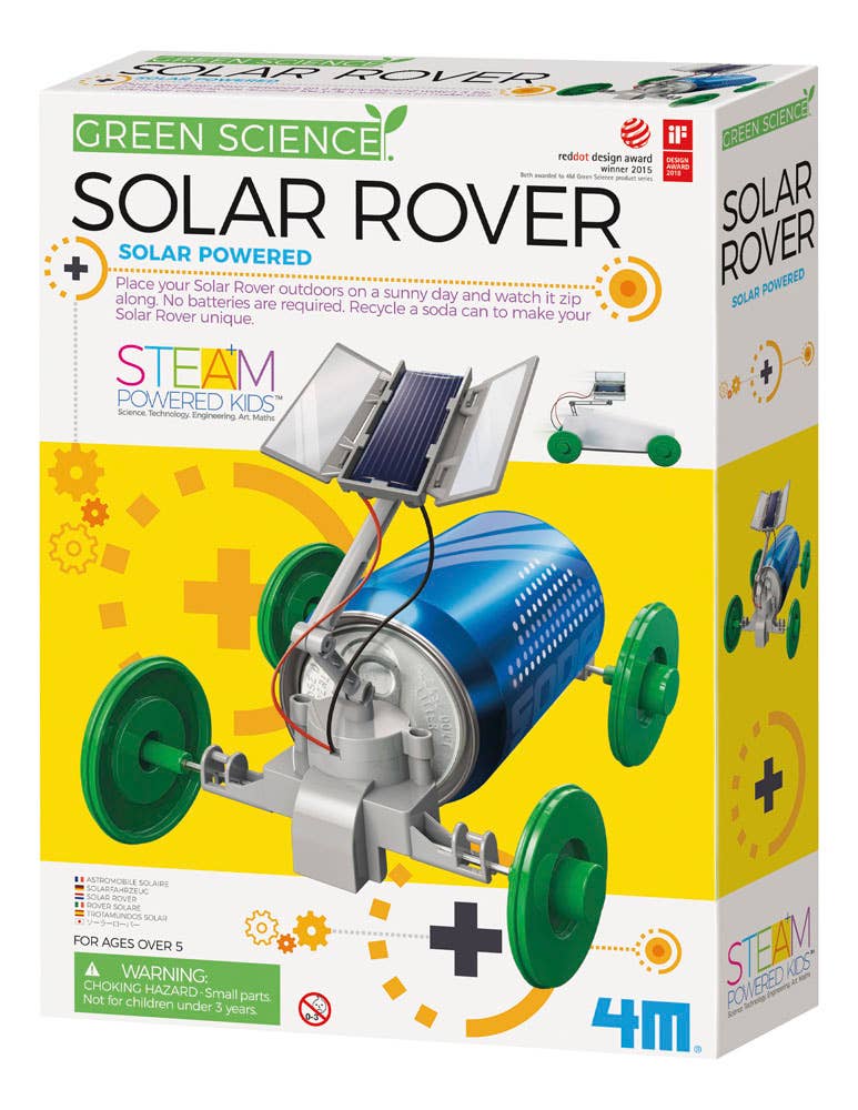 Solar Rover Robot DIY STEM Science Kit