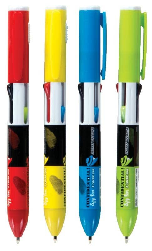 Confidential 3 Color Spy Pen