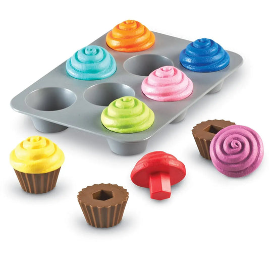 Smart Snacks® Shape Sorting Cupcakes