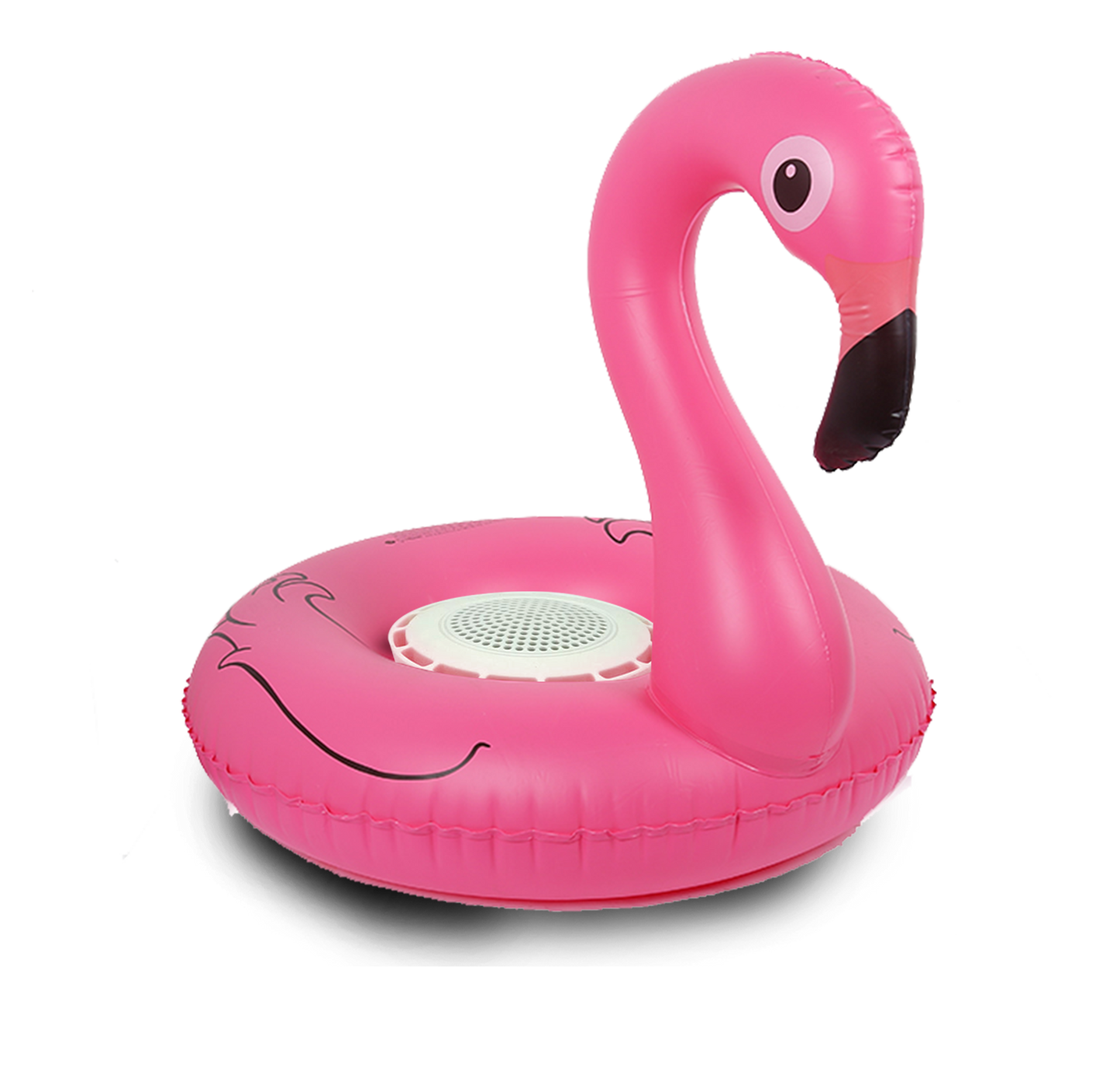 Bluetooth Floating Speaker - Flamingo