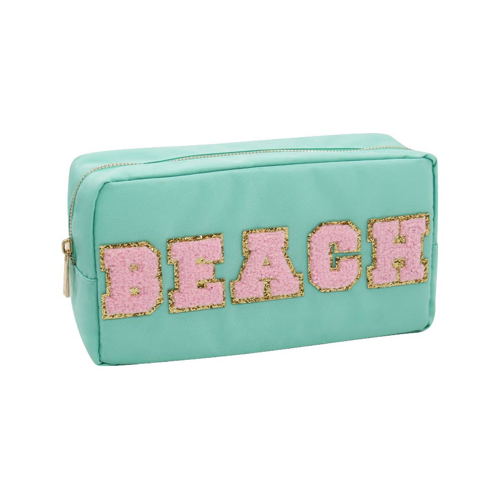 Nylon Cosmetic Bag BEACH