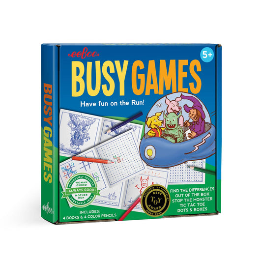 Busy Game Travel Set