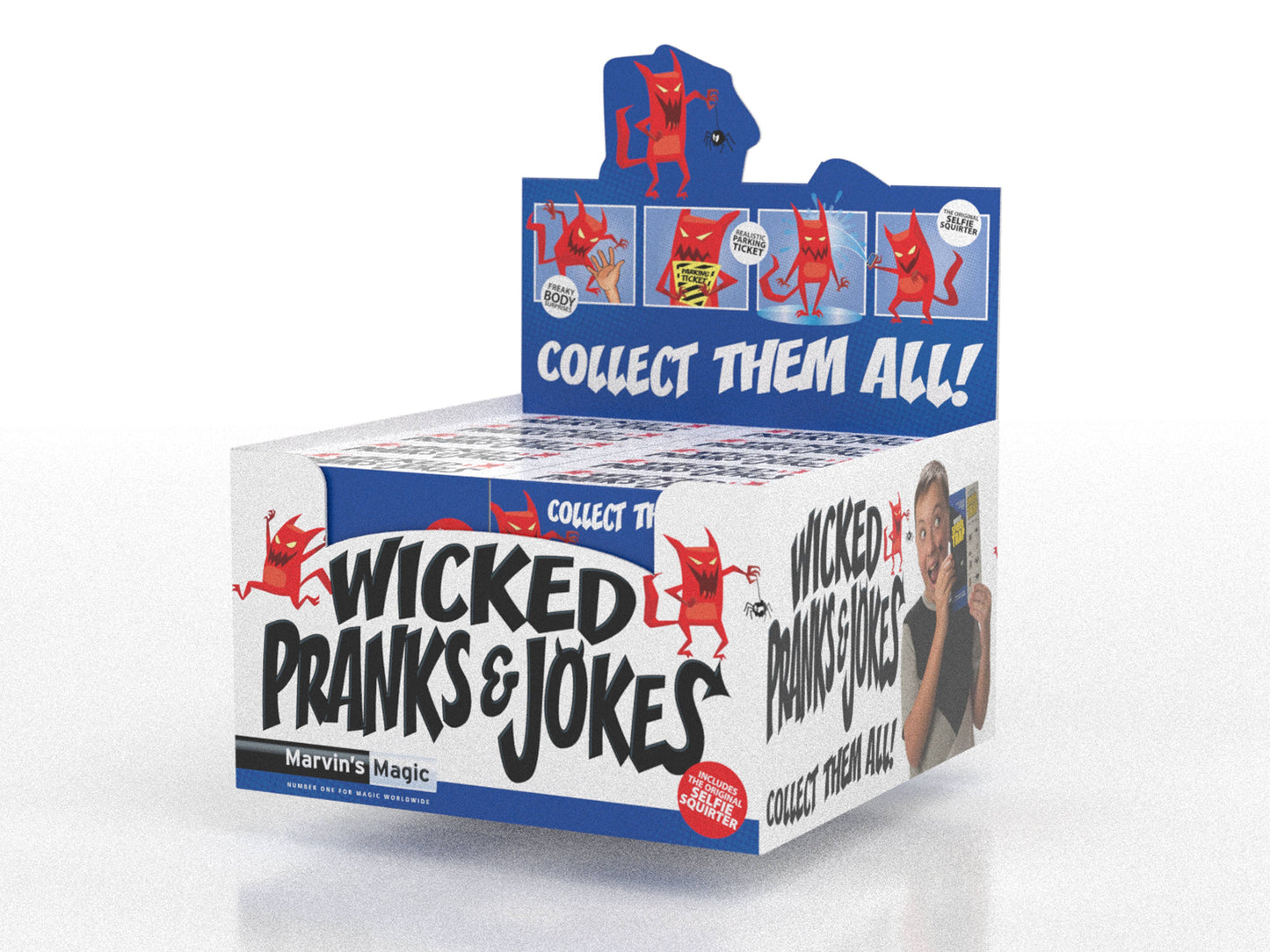 Wicked Pranks and Jokes Minis