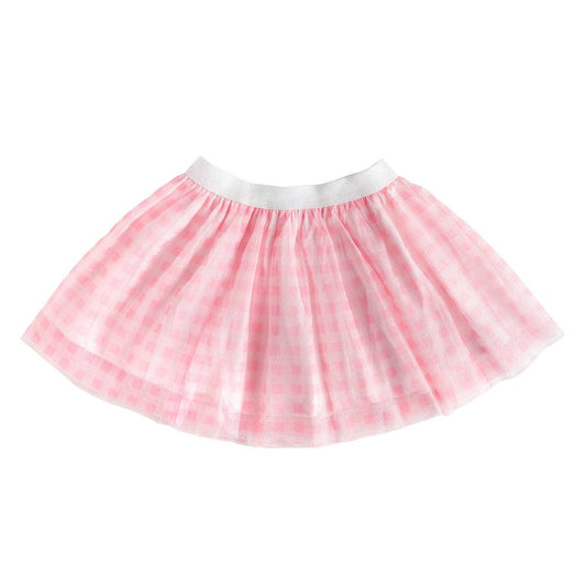 gingham tutu