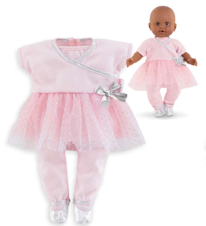 Corolle 14” Baby Clothes & Shoes-