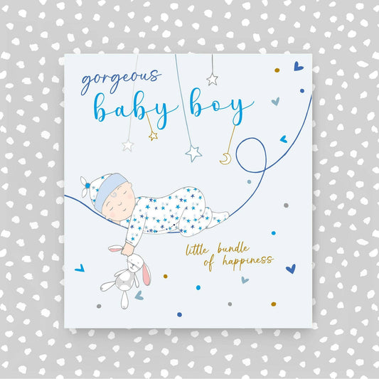 Baby Boy Greetings Card