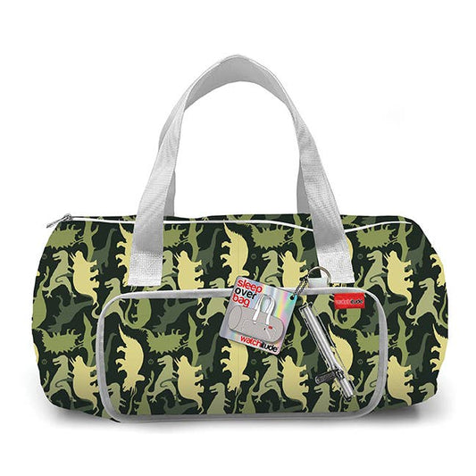 Dino Camo - Sleepover Bag