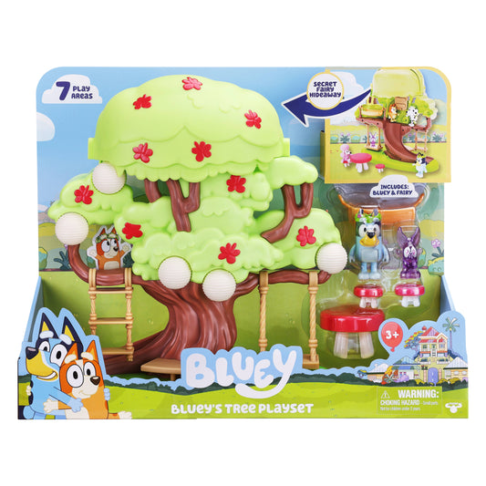 Bluey Treehouse Playset