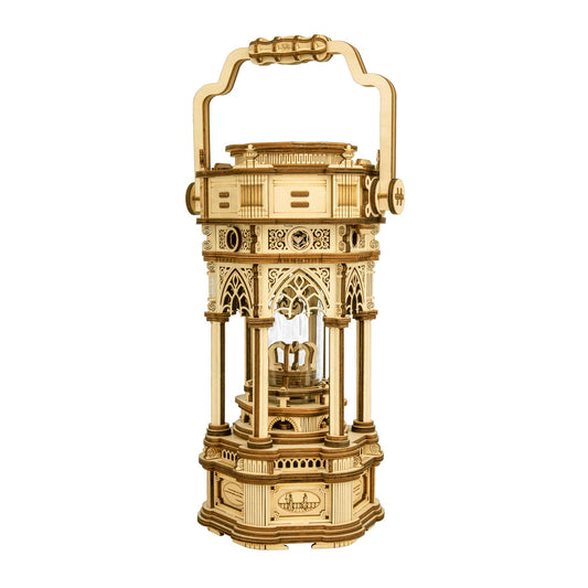 DIY Mechanical Music Box: Victorian Lantern