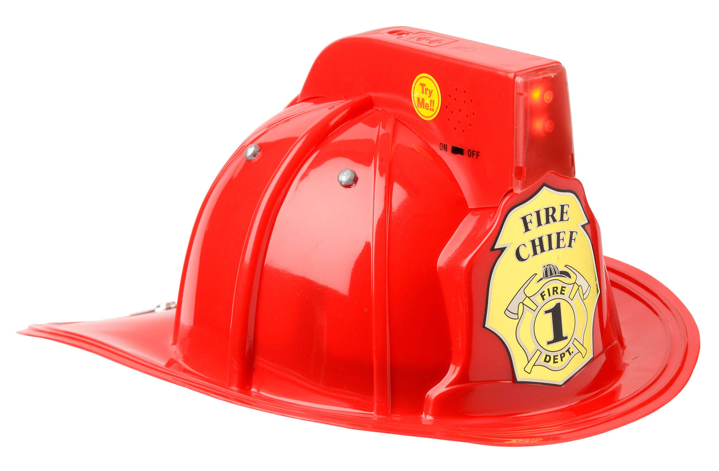 Jr. Fire Chief Helmet w/ Siren & Lights