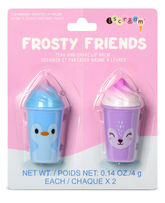 Frosty Friends Tear & Share Lip Balm