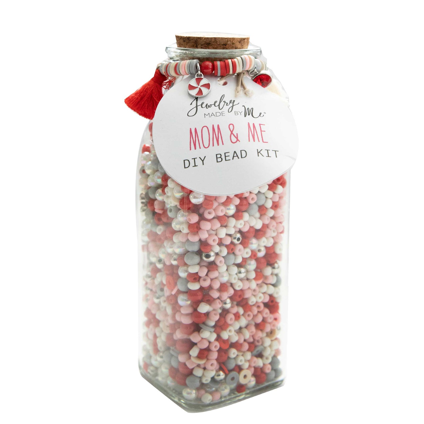 Mom & Me Milk Bottle DIY Bead Kit