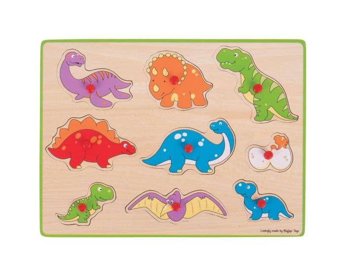 Lift Out Puzzle - Dinosaurs