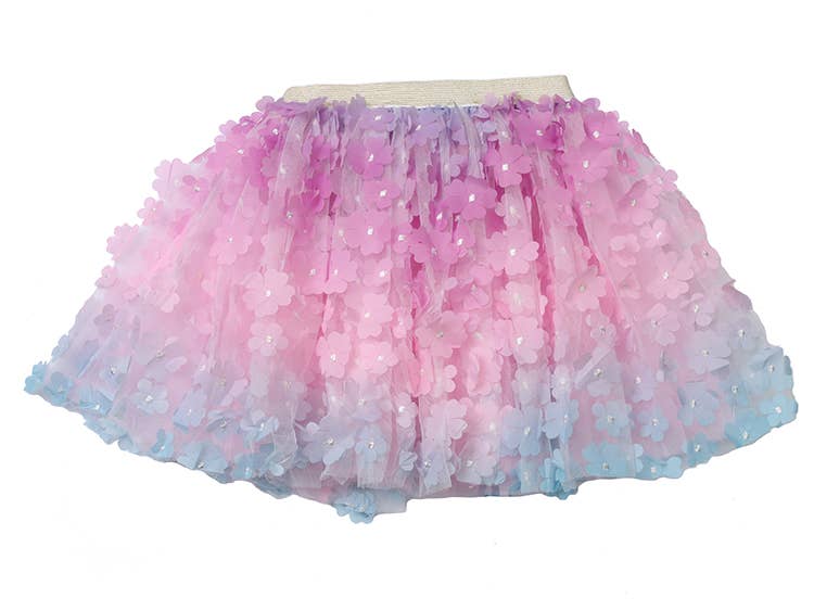 Ombre Flower Tutu