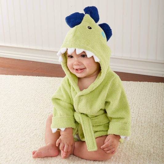 Splashasaurus Dinosaur Hooded Spa Robe