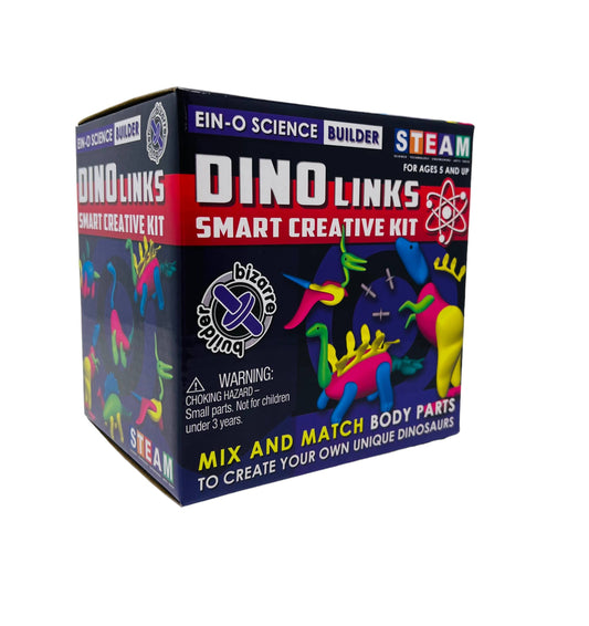 Dino Links Create A Dinosaur