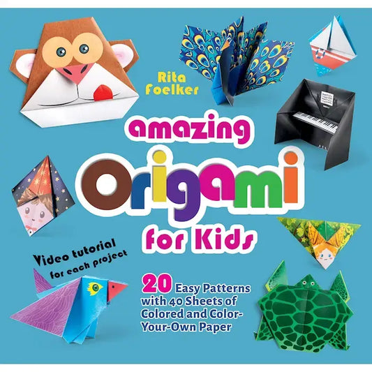 Activity Book - Amazing Origami for Kids