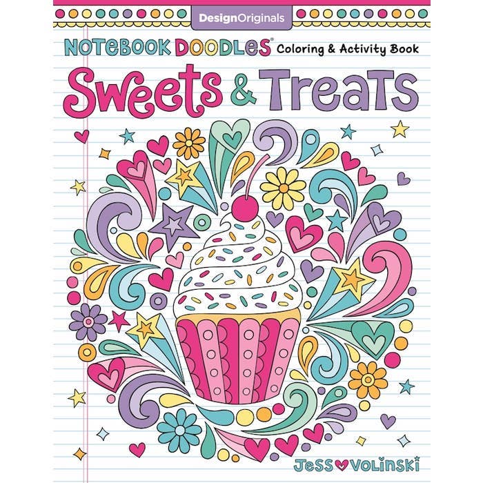 Coloring Book - Sweets & Treats