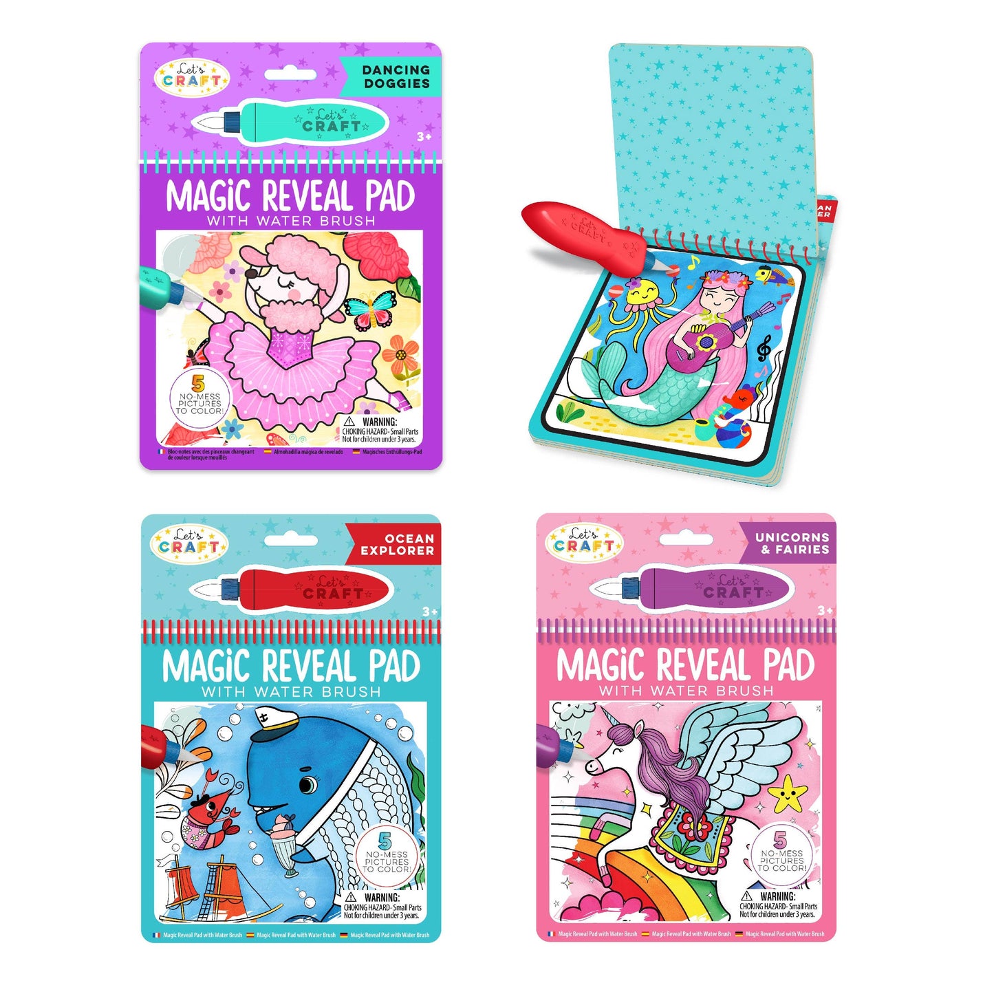 Magic Pads - Unicorns, Mermaids & Dance