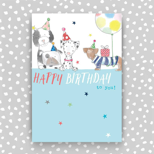 Happy Birthday Card for Friends