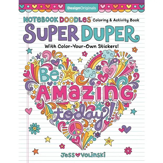 Coloring Book -  Super Duper