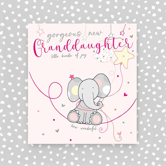 New Granddaughter Card