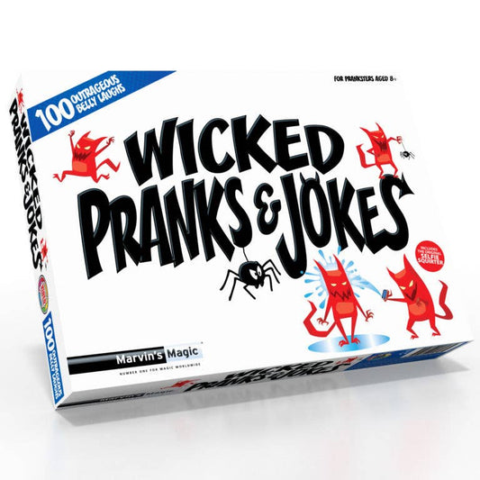 Magic Wicked Pranks and Jokes - Einstein's Attic