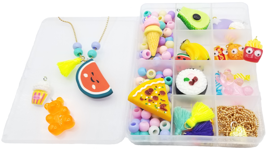 Foodie Jewelry Charm DIY Kit - Einstein's Attic