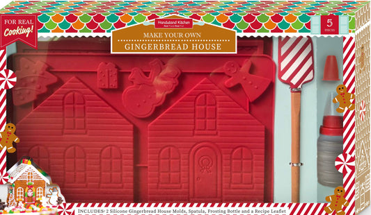 Make Your Own Gingerbread House Set