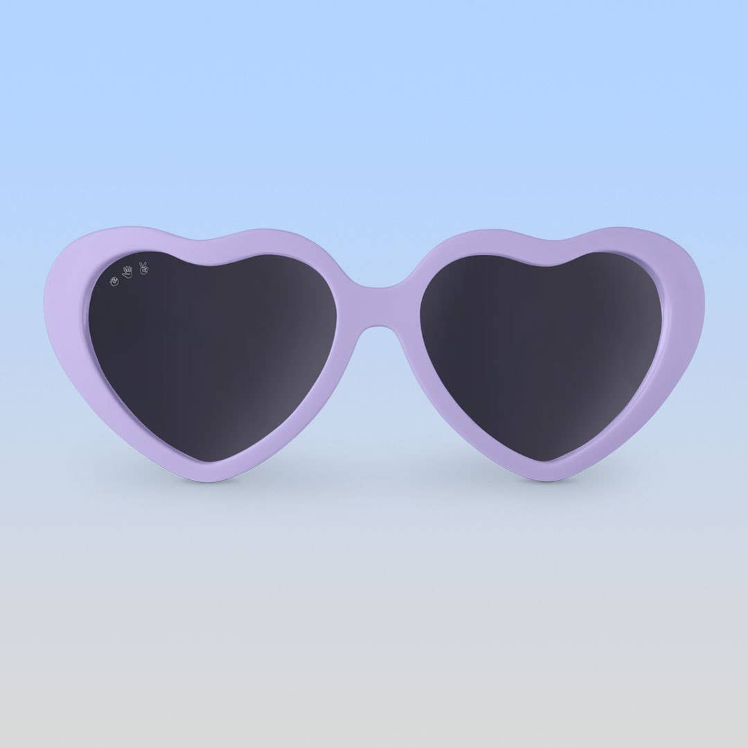 Heart Sunglasses | Lilac