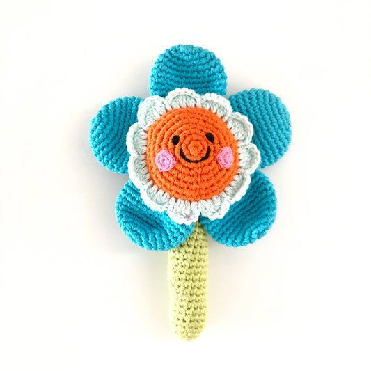 Plush Flower Rattle