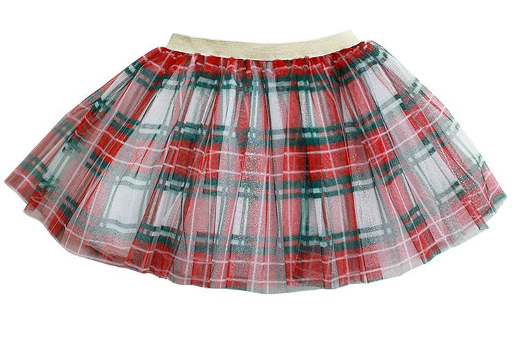 Plaid tutu