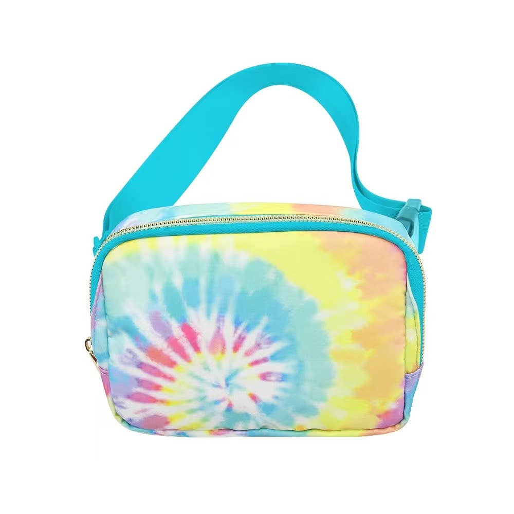 Tie Dye Fanny Waist Pack Belt Bag