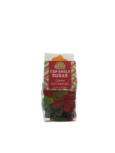 Gummi Butterflies 6 oz. bag