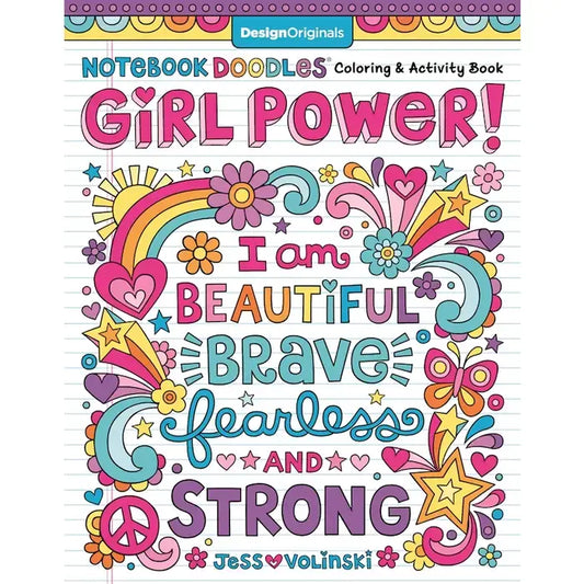 Coloring Book - Girl Power!