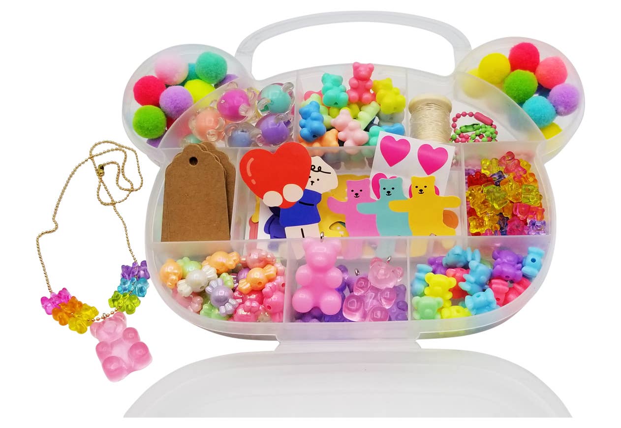 DIY Kids Gummy Bear Jewelry Kit