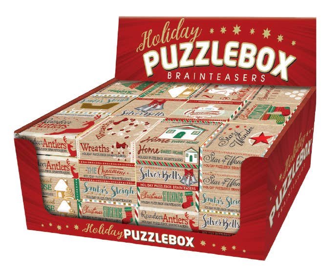 Holiday Puzzlebox (E-14)