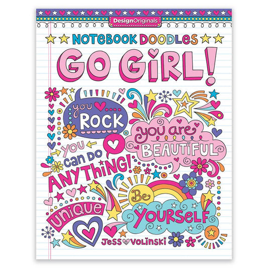 Coloring Book - Go Girl!