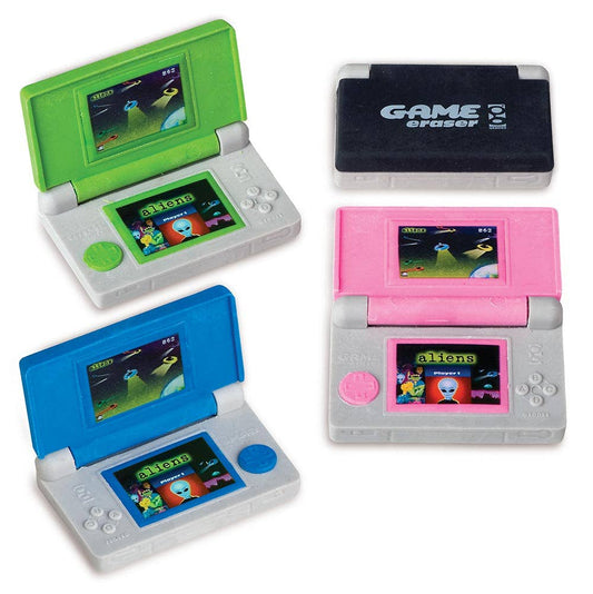 Game “Boy” Eraser