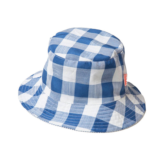 Retro Check Reversible Bucket Hat 3-6 Years