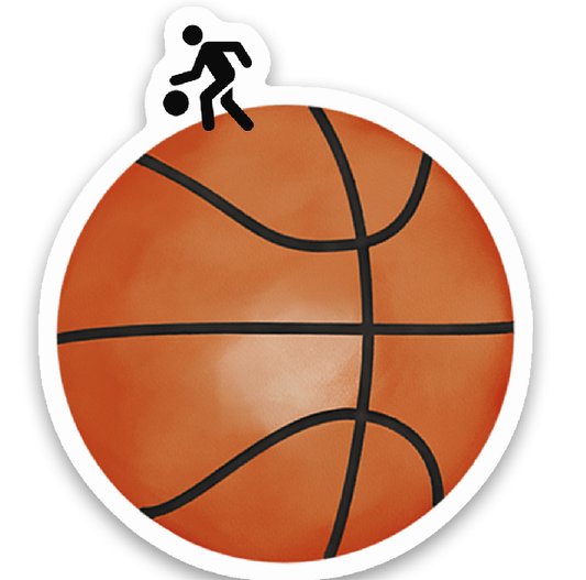 Basketball Sticker