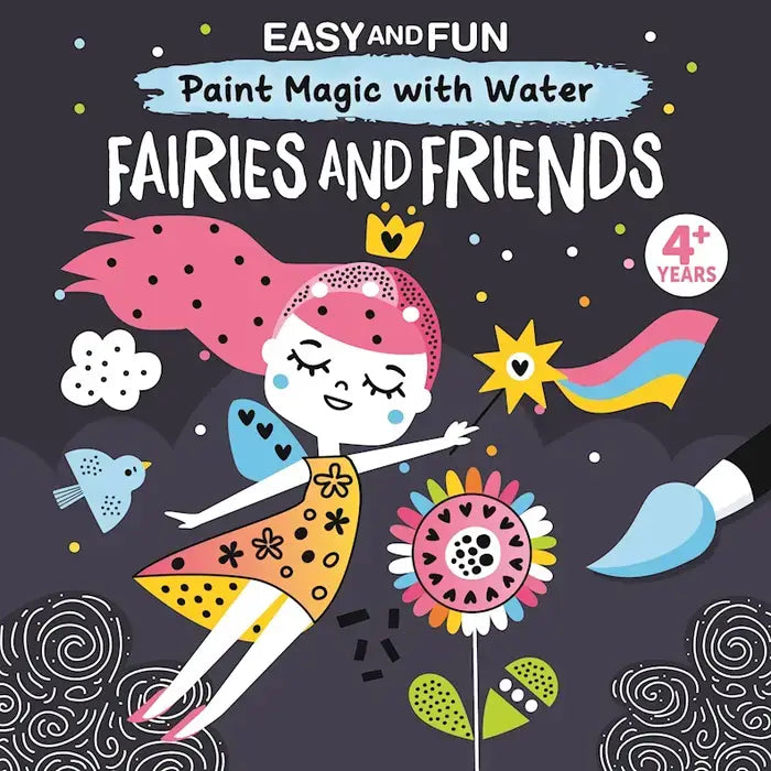 Paint with Water: Fairies and Friends