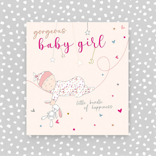 Baby Girl Greetings Card