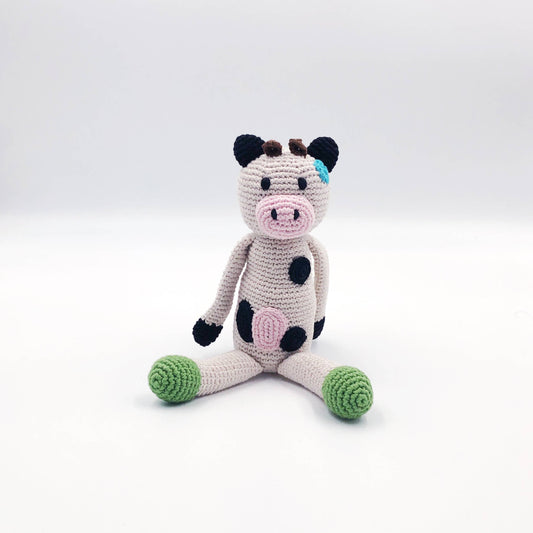 Farm Animal -  Plush Cow Toy