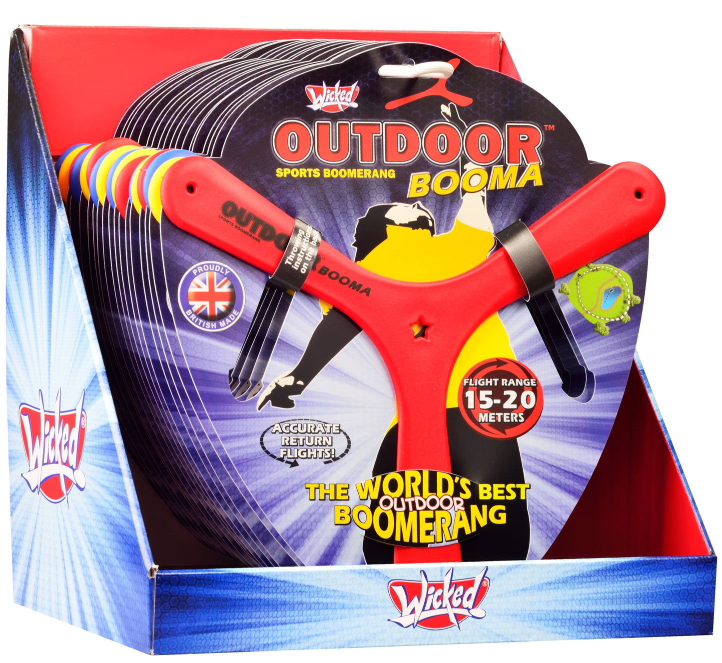 Wicked Sports -The World's Best Outdoor Boomerang