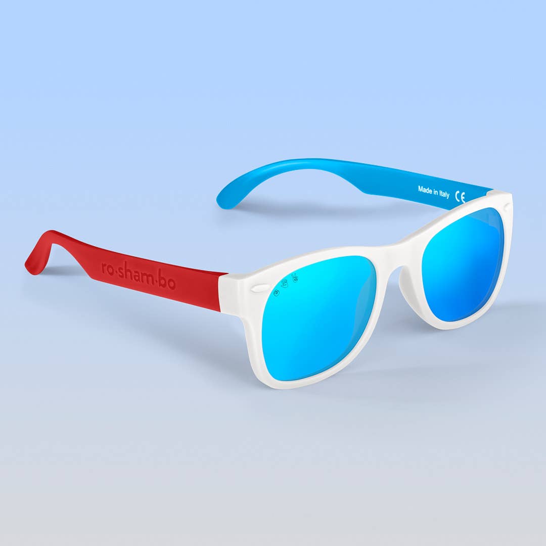 Wayfarer Red-White-Blue 4th of July Sunglasses